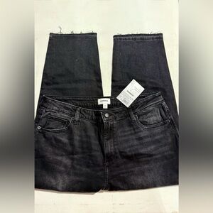 Sonoma Women's High Rise Black Jeans